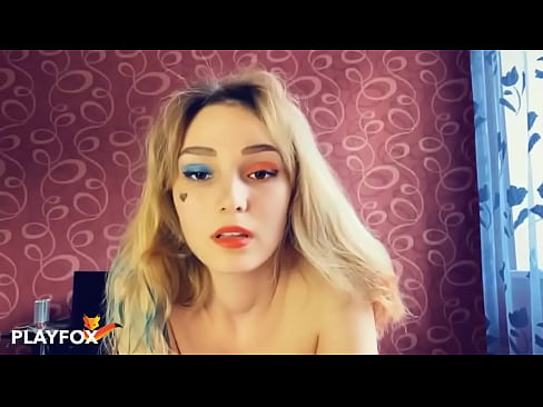 ❤️ मॅजिक व्हर्च्युअल रिअॅलिटी चष्म्याने मला हार्ले क्विनसोबत सेक्स दिला ️❌ आमच्याकडे ❤